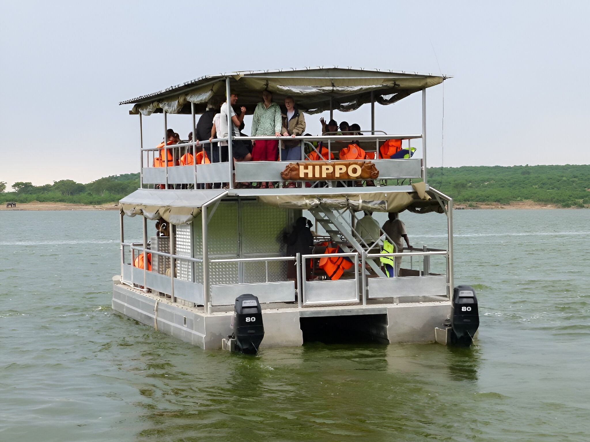 Kazinga Channel boat cruise