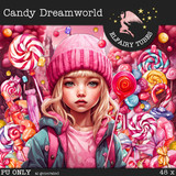 2 Candy Dreamworld Scrapkit
