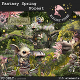 2 Fantasy Spring Forest