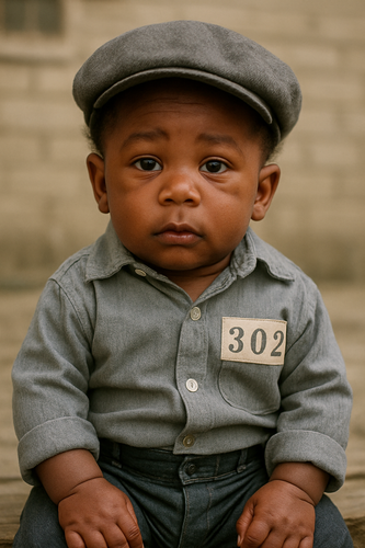 20250616 1312 Baby Morgan Freeman simple compose 01jxx5y0eqeketa3ppd058te43.png