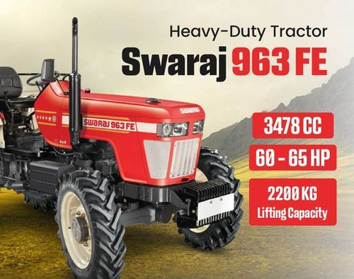 Swaraj 963 FE tractor Tractorkarvan.jpg