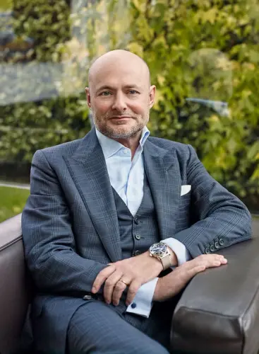 Breitling CEO Georges Kern