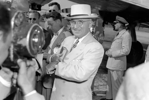 20 Harry S. Truman in Miami in 1949 Credit Abbie Rowe WatchTime