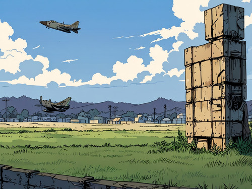 Leonardo Anime XL A simple 2D cartoonstyle sidescrolling war z 2.jpg