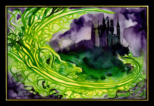 no humans, background, watercolor (medium), abstract background, surreal, neon g s 3240777261.png