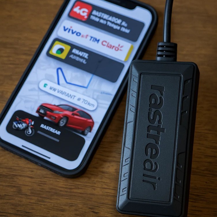 Rastreador Automotivo 4g+ Original Carro Moto Caminhão Gps