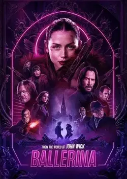 From the World of John Wick: Ballerina (2025) Full Movie [Dual Audio:Hindi + English] TELESYNC 480p, 720p, 1080p