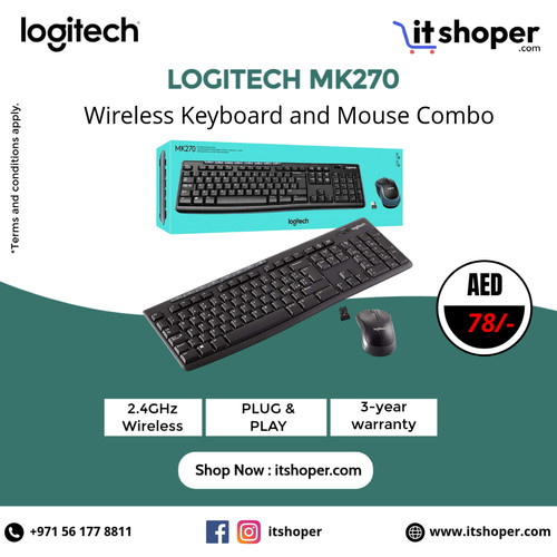 Logitech MK270 wireless keyboard and mouse combo with 2.4GHz connection and 3 year warranty.jpg