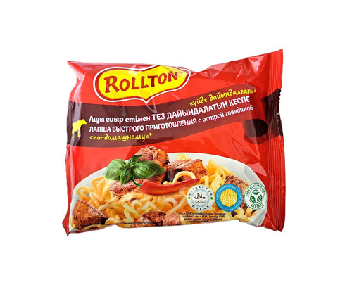 4870227273039 Лапша Rollton С Острой Говядиной По Домашнему 85 Г Пак.40 .jpg