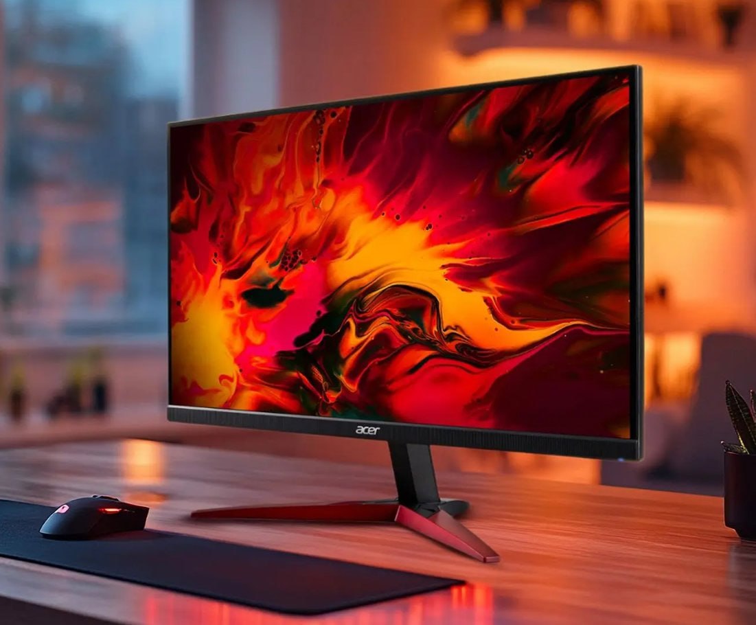 Monitor Acer Nitro Kg241y P3bip 23.8 Fhd Va 180 Hz 0.5ms