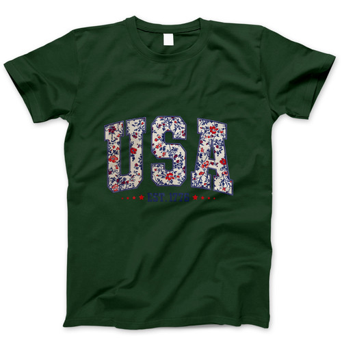 Photograph of four blank t-shirts greys beige and army green. Clipping path included. Ready for your.jpg