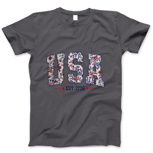 Photograph of four blank t-shirts greys beige and army green. Clipping path included. Ready for your.jpg