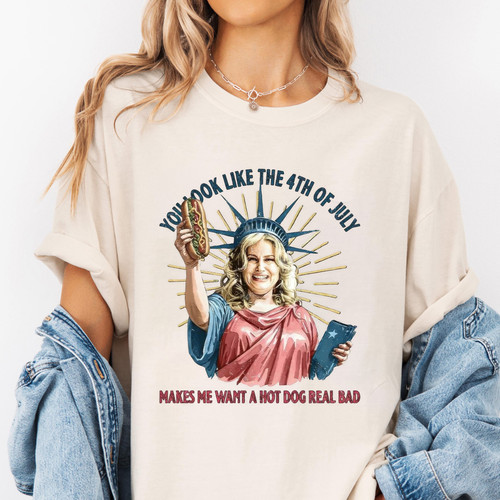 301. Mockup t shirt MK 1Mockup 2You Look Like really hot Dog.jpg