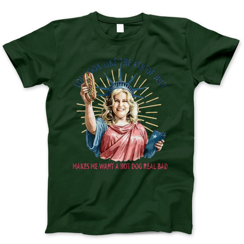 Photograph of four blank t-shirts greys beige and army green. Clipping path included. Ready for your.jpg