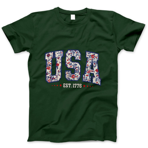Photograph of four blank t-shirts greys beige and army green. Clipping path included. Ready for your.jpg