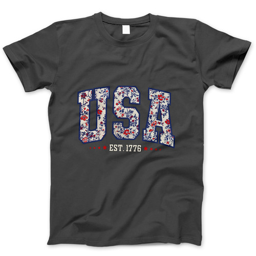 Photograph of four blank t-shirts greys beige and army green. Clipping path included. Ready for your.jpg