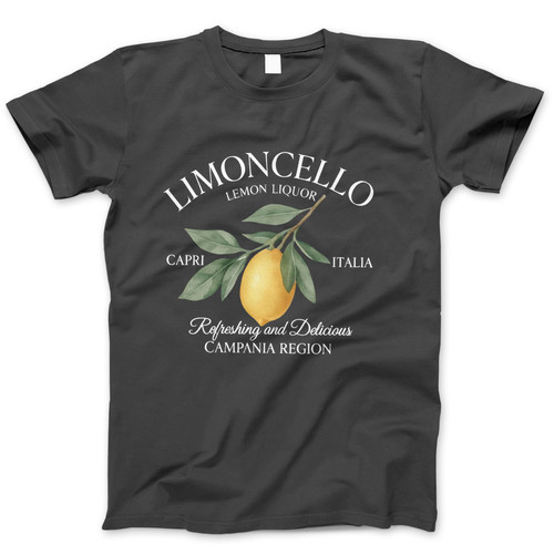Photograph of four blank t-shirts greys beige and army green. Clipping path included. Ready for your.jpg