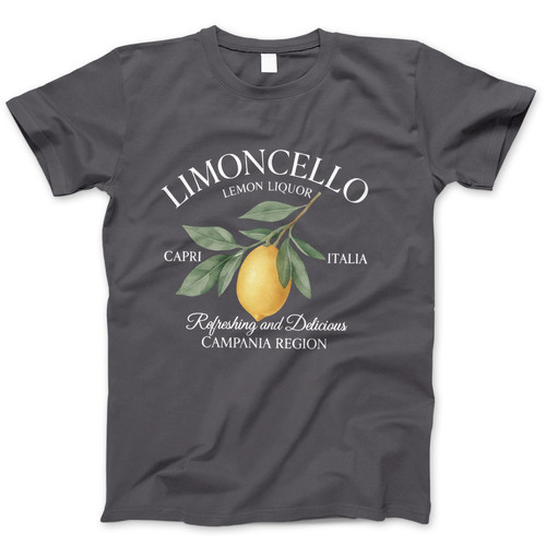 Photograph of four blank t-shirts greys beige and army green. Clipping path included. Ready for your.jpg