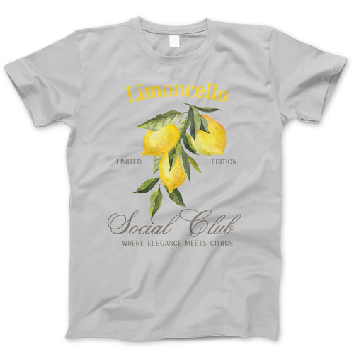 Photograph of four blank t-shirts greys beige and army green. Clipping path included. Ready for your.jpg
