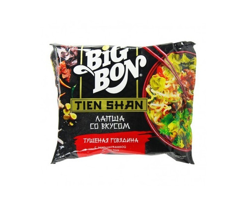4870227270724 Лапша БПриг. Big Bon Тушенная Говядина С Капустой 85 Г Пак .jpg