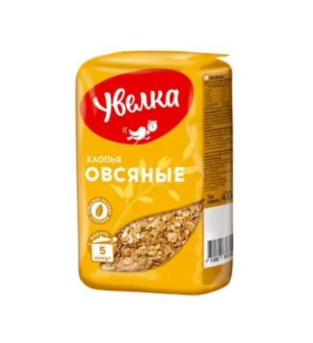 4610082860322 Хлопья Увелка Овсяные 400 Г6 .jpg