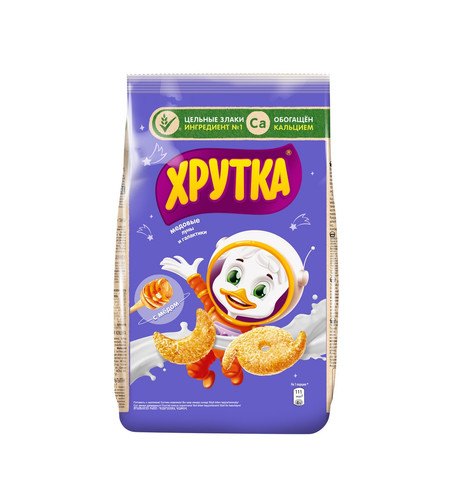 4600680026022 ГОТОВЫЙ ЗАВТРАК ХРУТКА МЕДОВЫЙ 210 Г ПАК.jpg