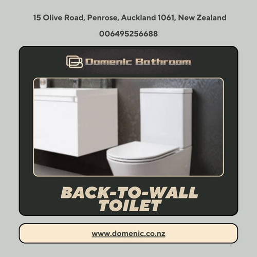Back to Wall Toilets– Sleek, Space Saving by Domenic Bathroom Ware.jpg