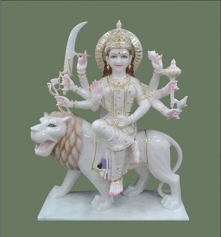 Buy Durga Marble Murti | Salvik.jpg