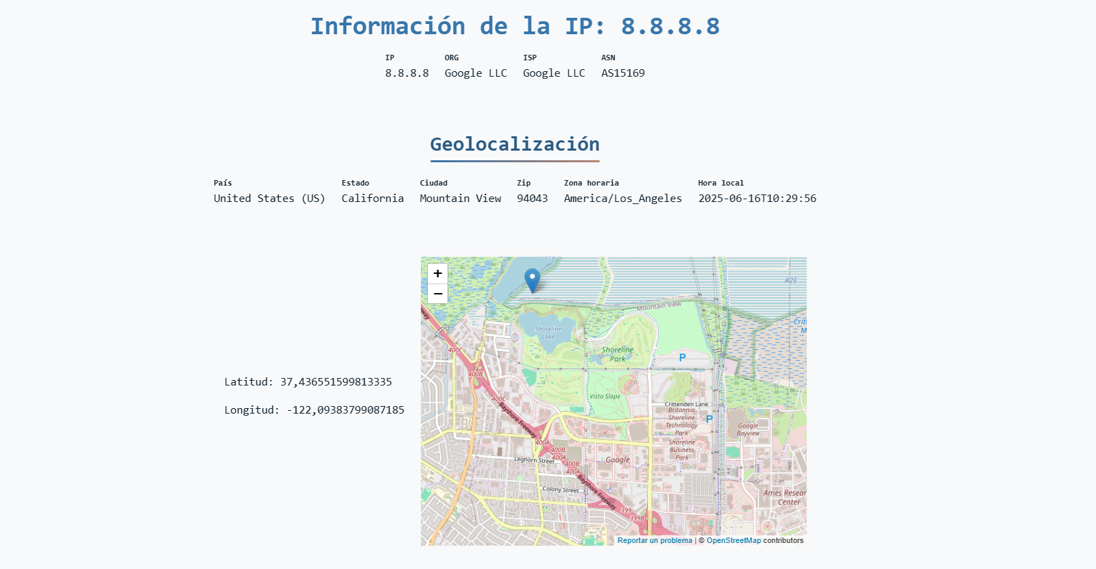 Info IP