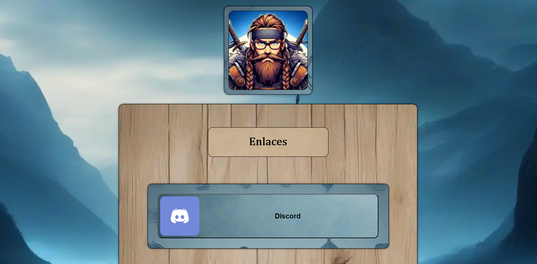 Portal de Enlaces para Streamer