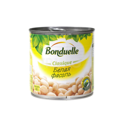 3083680001663 Фасоль Bonduelle Белая 425 Г ЖБан. .jpg