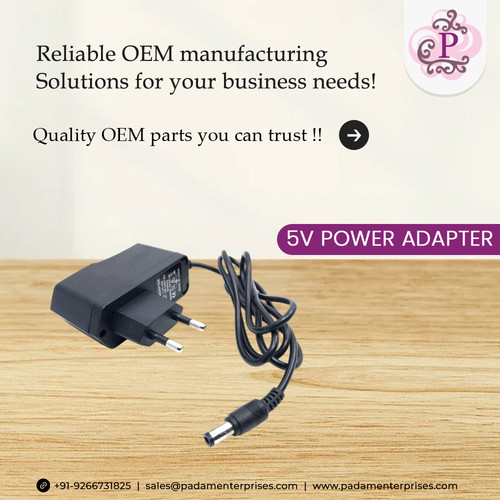 5V Power Adapter Manufacturers | Padam Enterprises.jpg