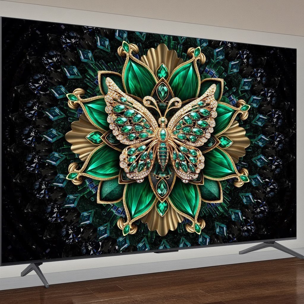 Smart TV 65″ TCL 4K UHD MiniLED 65C6K 120Hz Google TV AiPQ Google Assistente 4 HDMI 2 USB