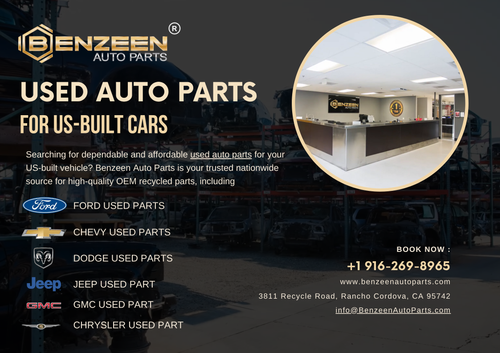 Used Auto Parts for US Built Cars Ford, Chevy, Dodge & More – Benzeen Auto Parts.png
