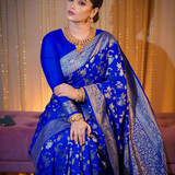 Women's Banarasi Silk Saree