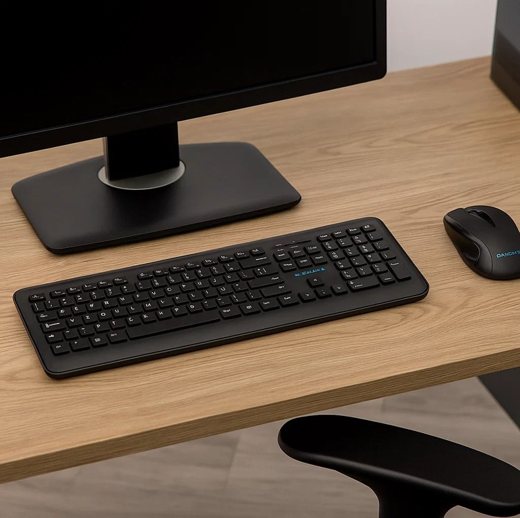 Kit Teclado e Mouse sem Fio Movitec – OTCW-01