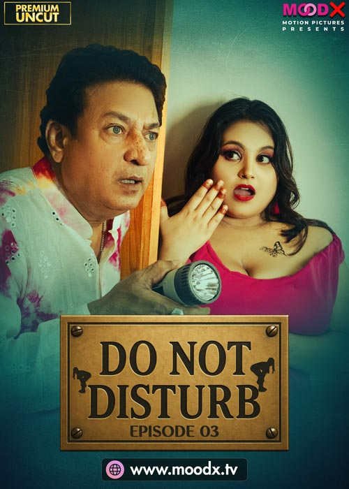 Do Not Disturb (2025) Uncut S01E03 Hindi MoodX Hot Series 720p Watch Online