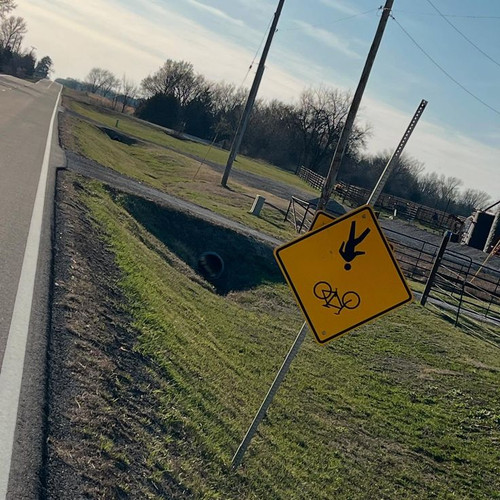 Upside Down ‘Yield for Cyclists’ 🚴 ♂️ Ride Safer with Soundcore AeroFit 2 Headphones.jpg