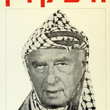 Rabin in Keffiyeh