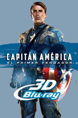 Captain America The First Avenger [2011] [BD25 3D-USA] [Latino]