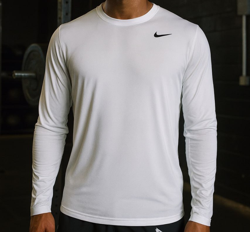 Camiseta Nike Dri-FIT Legend Manga Longa – Masculina