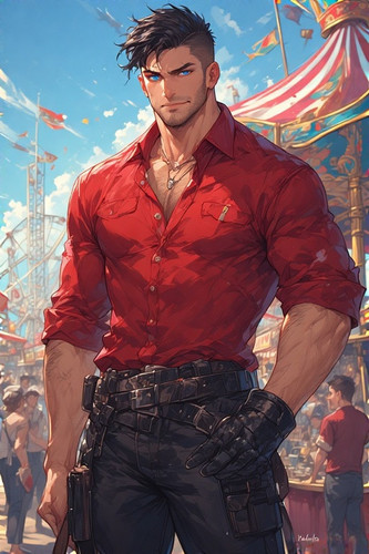 anime art of CARNIVAL Johnny S.jpg