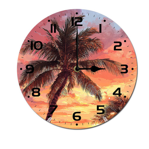 Beach Palm Tree Sunset 004 01.jpg