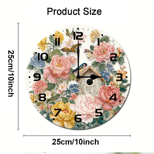 Birdhouse with Flowers Birds 001 02.jpg