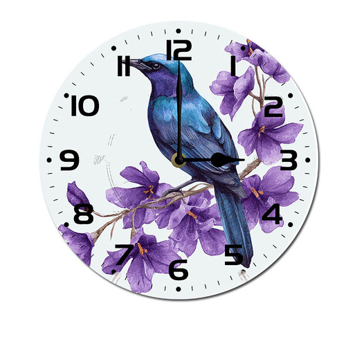 Blue Bird On Branches Flower 001 01.jpg