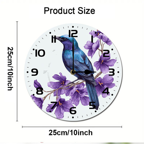 Blue Bird On Branches Flower 001 02.jpg