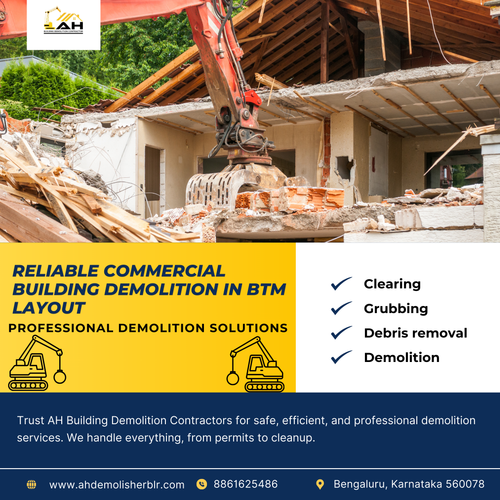 Efficient demolition of a commercial complex in BTM Layout.png