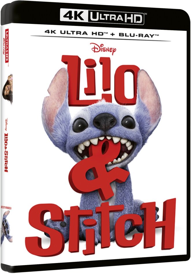 Lilo & Stitch (2025) UHD 4K 2160p Video Untouched iTA E-AC3 ENG TrueHD+AC3 Subs