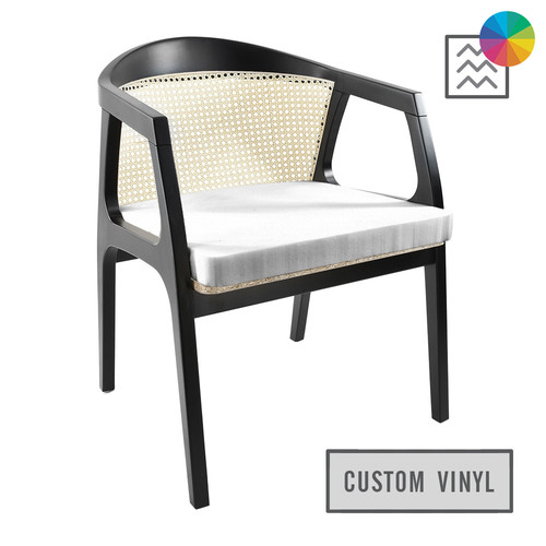 Luxor Arm Chair with a Wood Black Finish.jpg