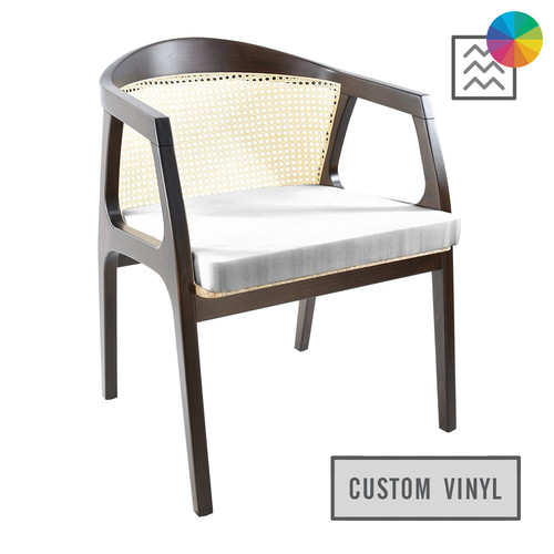 Luxor Arm Chair with a wood walnut finish.jpg